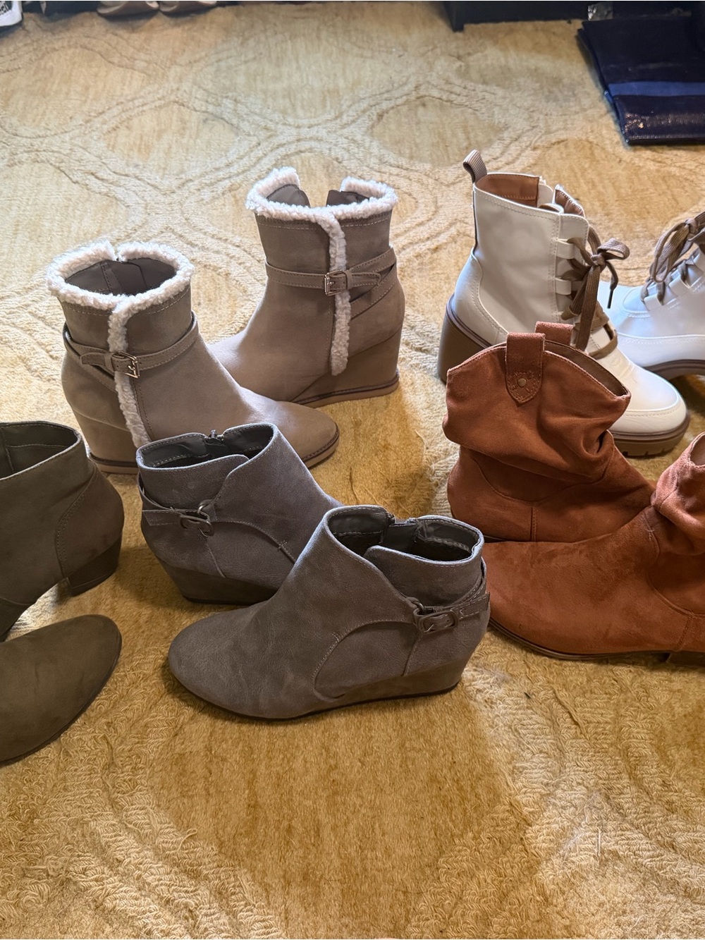 Boot bundle 5 pairs! - Picture 2 of 7